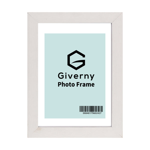Gold 4x6 Picture Frames Set of 6, Display Pictures 4x6 with Mat or 5x7  Without Mat, Photo Frames for Wall Mount or Tabletop